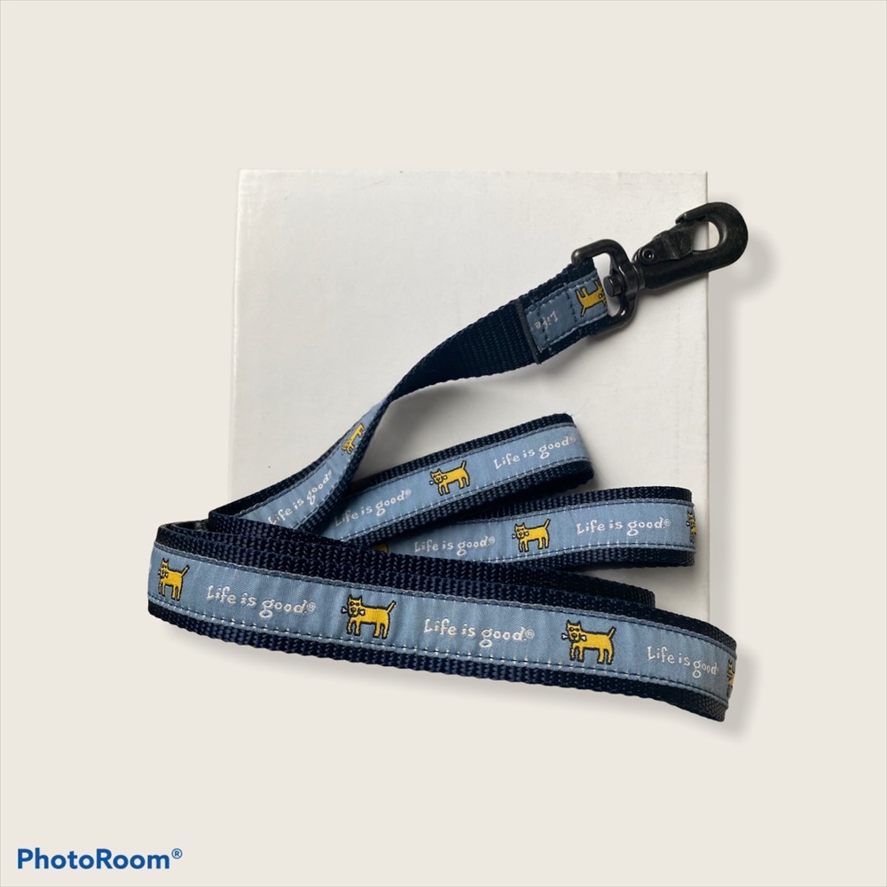 Life is Good Dog Leash Large